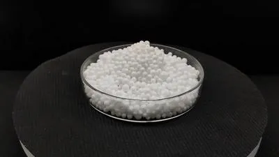 Bubble alumina