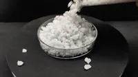 White fused alumina product display