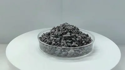 Brown fused alumina product display