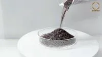 Brown fused alumina production process