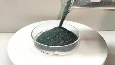 Green silicon carbide processing