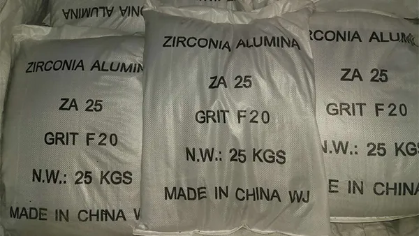 Zirconia Fused Alumina