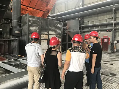 High-Temperature Kiln Using Refractory Materials